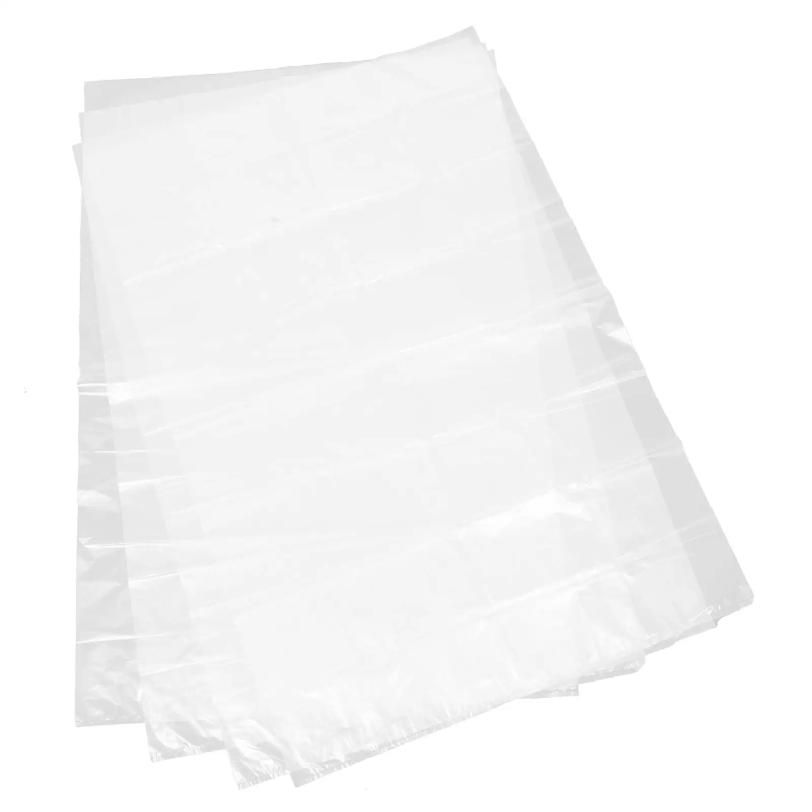 

4 Pcs Large Clear Plastic Storage Bags 40x60 Inches Reusable Heavy Duty Waterproof For Clothes Furniture Toys Dorm Packing Bags
