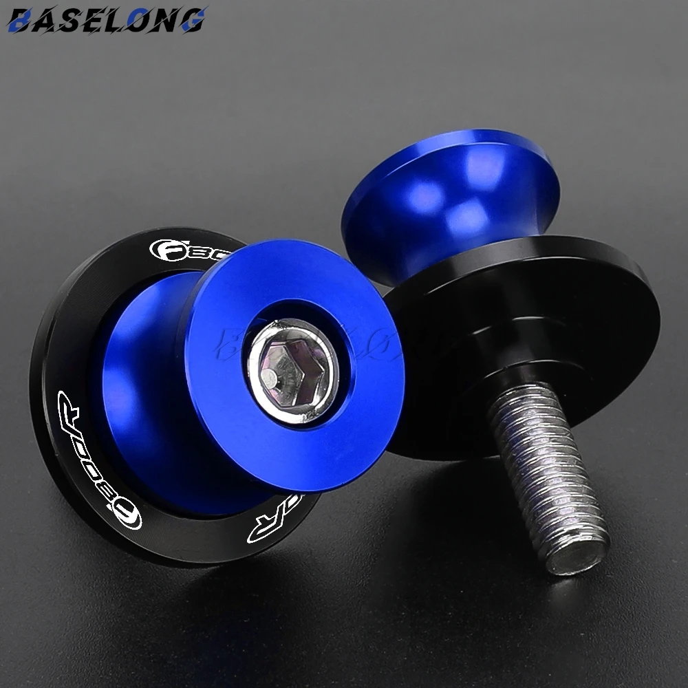 Swingarm Spools Rear Stand Screws Sliders For BMW F800R F 800R F800 R 2009 2010 2011 2012 2013 2014-2017 Motorcycles Accessories