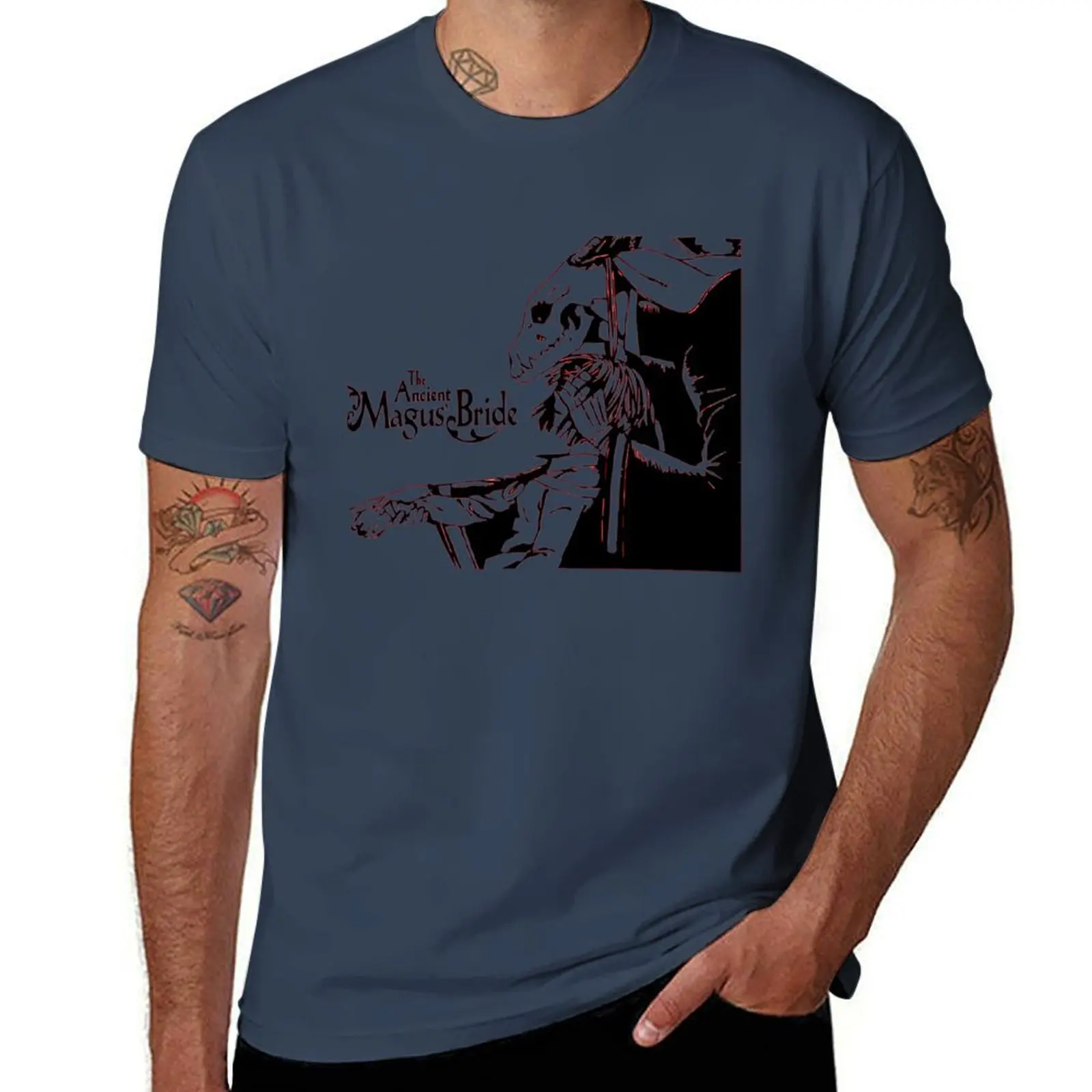

The Ancient Magus Bride T-Shirt Comfort Stretch Tee Shirt