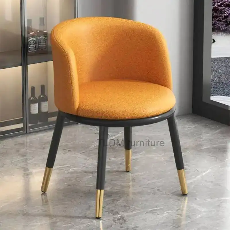

Chairs Modern Vintage Metal Beautiful Nordic Dining Dining Chairs Luxury Chaises Salle Manger Kitchen Furniture