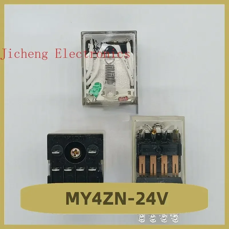 

14-pin MY4ZN-24V Relay Brand New MY4ZN 24VDC 24V