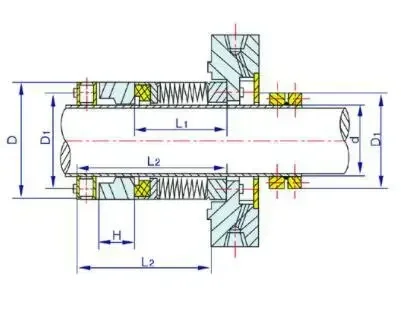 Large quantity supply of metal corrugated pipe JBM-A, reliable quality, and competitive price