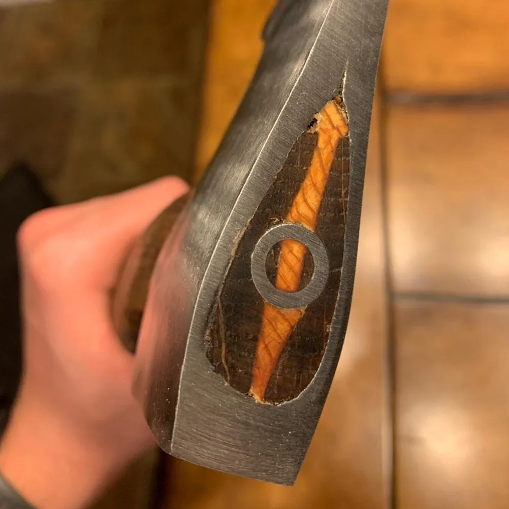 

20Pcs Anti-Slip Reinforcement Nails Conical Iron Wedges for Hammer Handle Secure Fit No Looseness Gardening Accessories Home