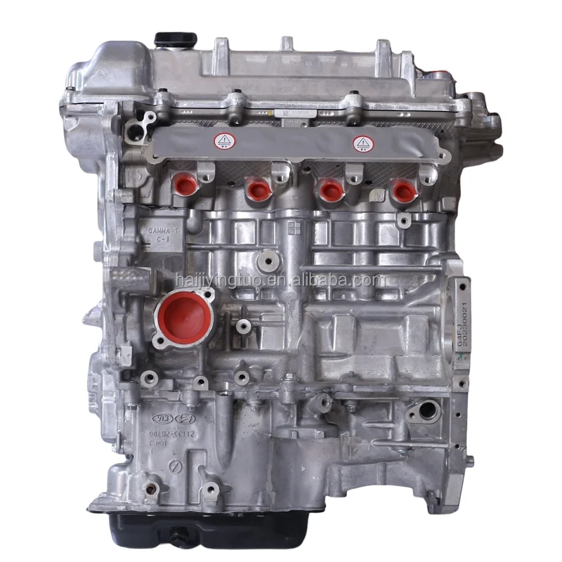 G4FD Korea Auto Engine Cylinder Head Assembly for CELESTA i30 i10 AVANTE VELOSTER K5 K2 K3 K4 SPORTAGE G4FD