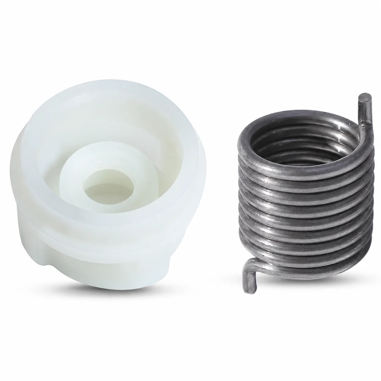 Pull Starter Recoil Spring Hub Kit For Husqvarna 136 137 141 142 235 240E Chainsaw Parts Replace OEM 530021180 530059677