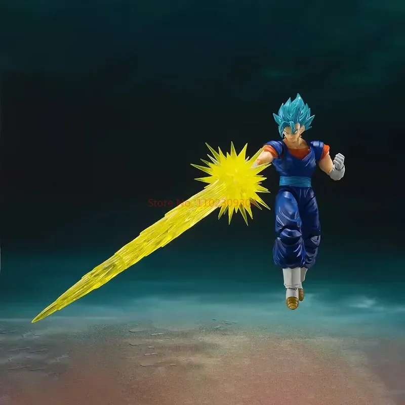 Dragon Ball New Super Vegito Blue Action Figure Vegetto S.h.figuarts Super Saiyan God PVC Anime Model Collection Kid Gifts Toys