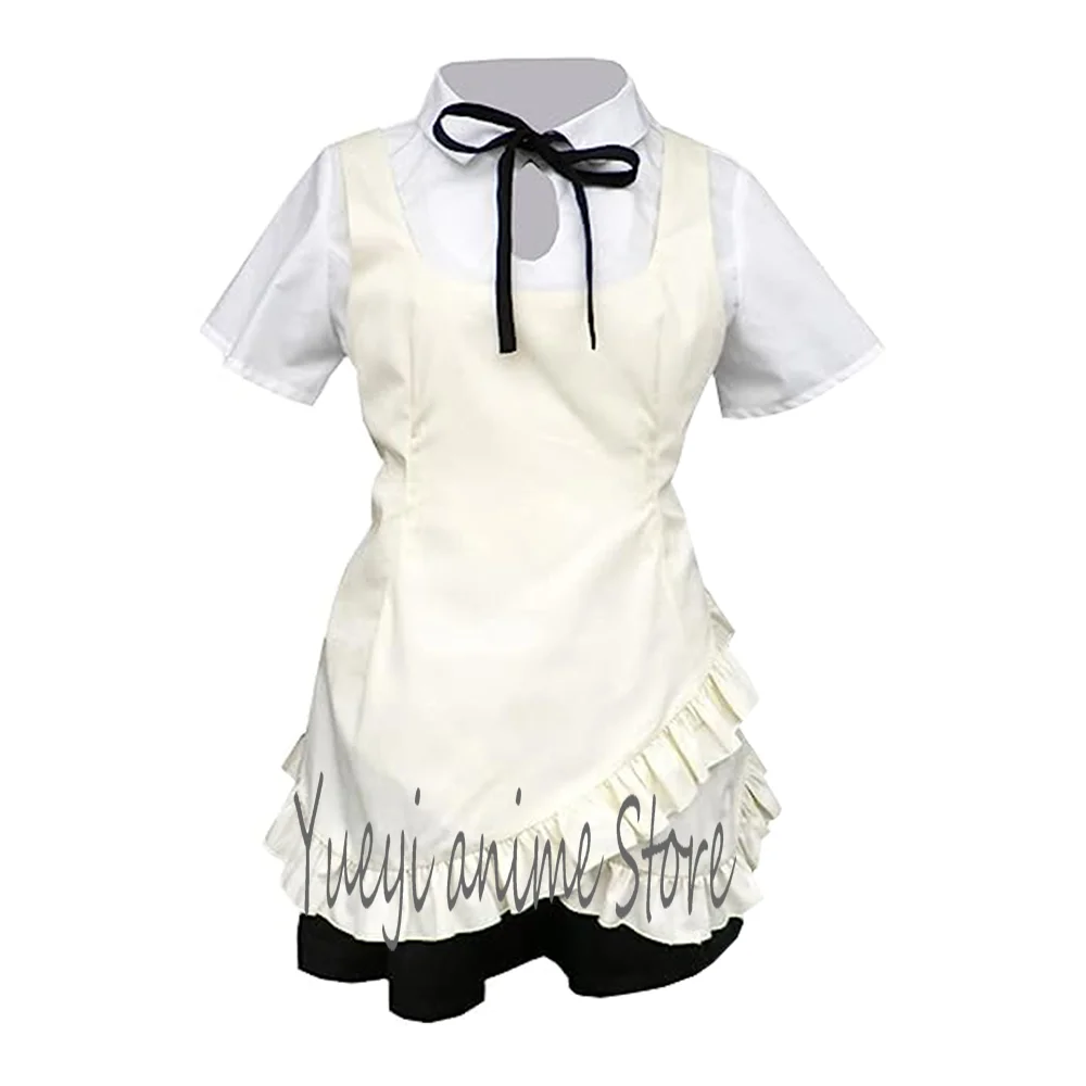 Anime Cosplay Working!! Wagnaria!! Housemaid Lolita Dress Uniform Cos customized