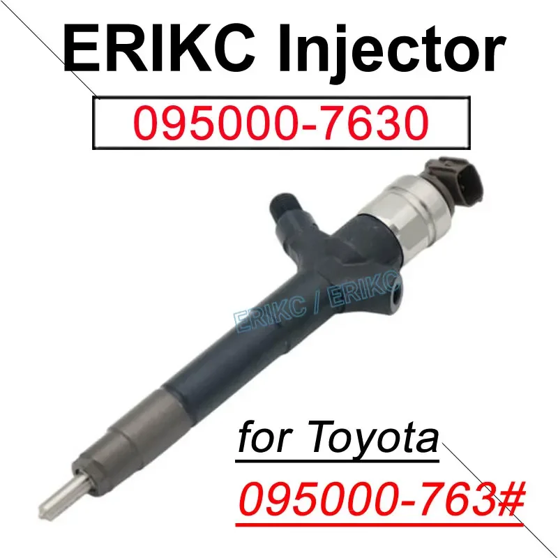 095000-7630 Diesel Injector 095000-7631 Fuel Injection Sprayer 23670-09210 for Toyota RAV4 Corolla Verso 2.2 2AD-FTV 23670-09290