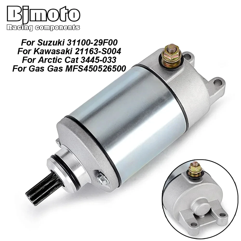 

Starter Motor For Suzuki LTZ400 Quadsport Z400 DR-Z400 DRZ400S For Kawasaki KLX400R KLX400SR For Arctic Cat DVX400 ATV 400 DVX