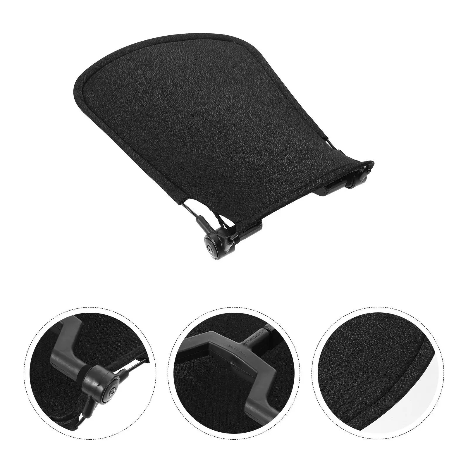 

Солнцезащитный козырек для детской коляски, легкий, с защитой от ультрафиолета, ветро- и дождезащитный чехол, дышащая сетка для уличных детских колясок