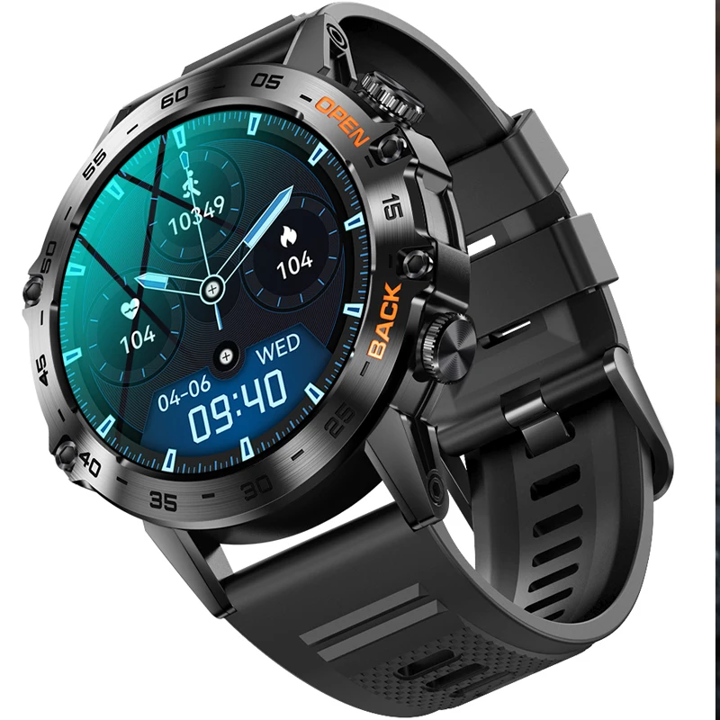 2024 New Smart Watch Men Women Smartwatch DIY Watch Face Bluetooth Call Heart Rate Monitor Bracelet Fitness For Blackview SHARK