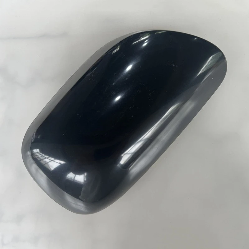 Car Rearview Mirror Housing Cover Black UV Protection Side Door Wing Mirror Cap for Toyota Yaris 2006 2007 2008 2009 2010 2011 view 3