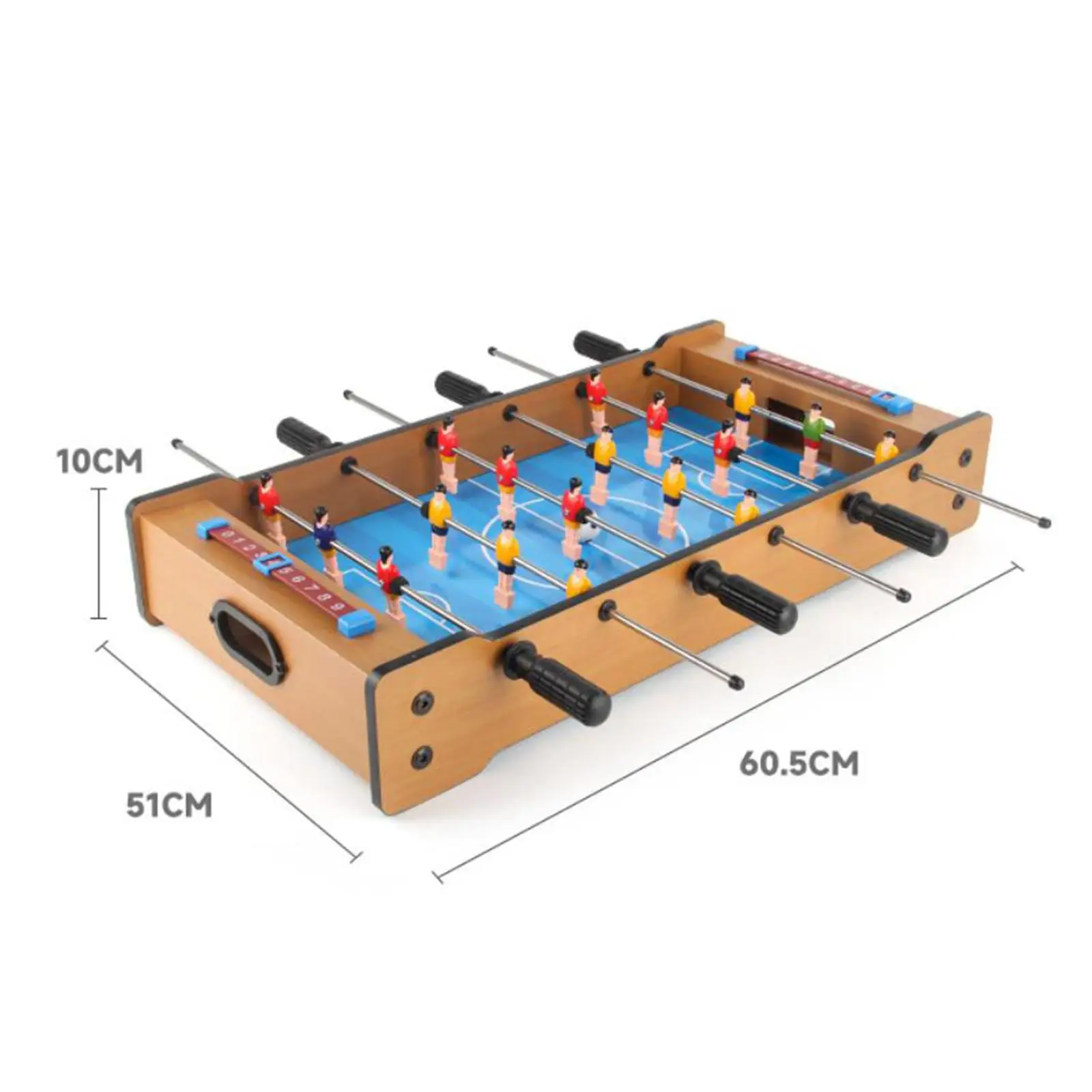 Ensemble de mini jeu de hockey de football pour adultes, jeu de sport de société, jouet britannique coule