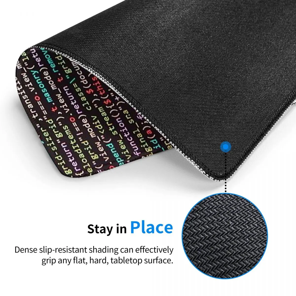 Alfombrilla de ratón con código de escritura Java, alfombrilla para teclado de ordenador, alfombrilla para ratón, Gaming, PC, portátil, escritorio, accesorios de oficina, alfombrillas para mesa