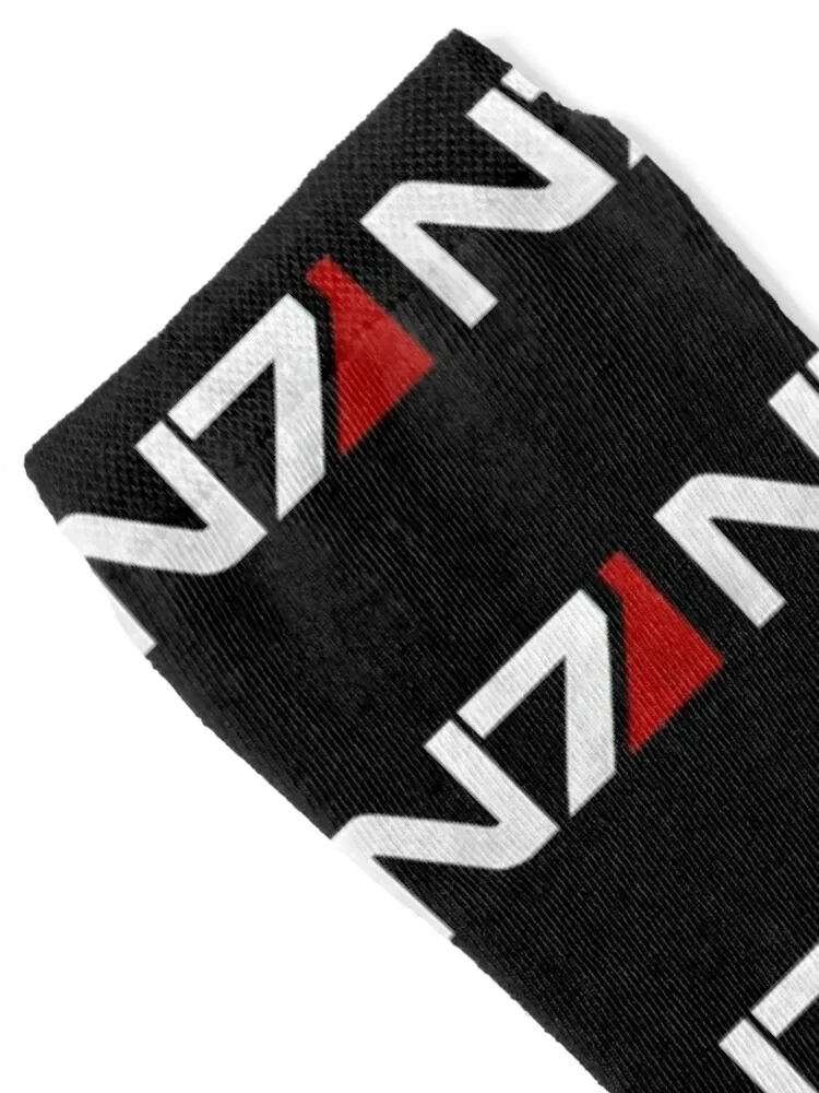 Mass Effect N7 Socks Children's crazy Argentina Running Male Socks Women's