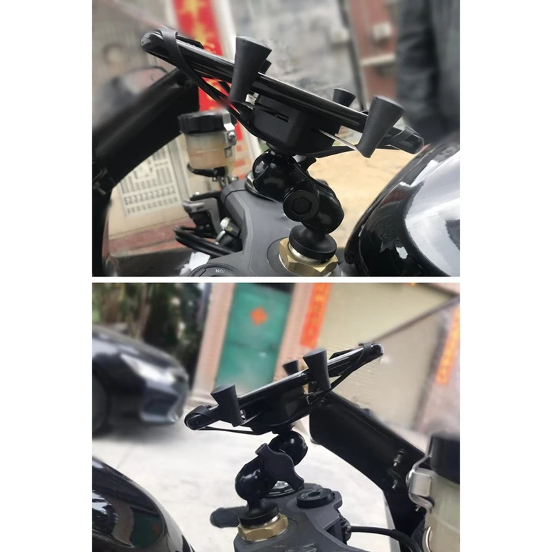 Motorcycle GPS Navigation Frame Mobile Phone Mount Bracket For HONDA CBR600 F4 CB400 VTEC CB1000 CBR 600RR 1000RR