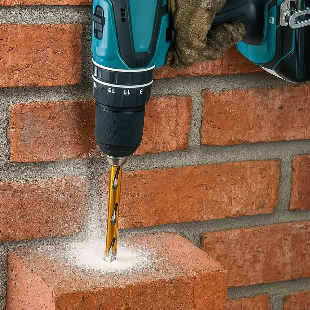 32-51 مللي متر فتاحة ثقب الجدار مثقاب قوي عالي الأداء الأساسية الحفر Holesaw مثقاب الخشب قدرة الحفر الجاف والرطب