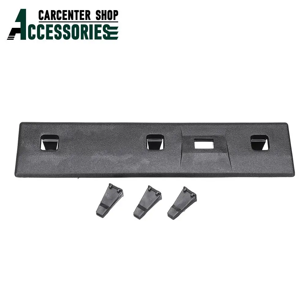 

Накладка верхней пластины задней двери из АБС-пластика подходит для VW LT II 1996-2006, верхняя накладка задней двери, установочная пластина