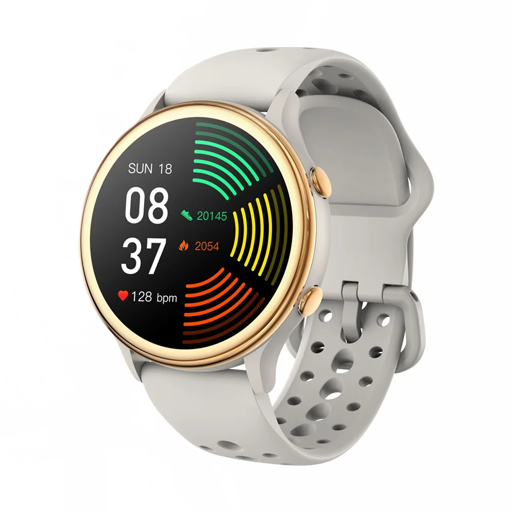 K53 smart watch ultra-thin heart rate blood oxygen health monitoring female bluetooth call swimming waterproof