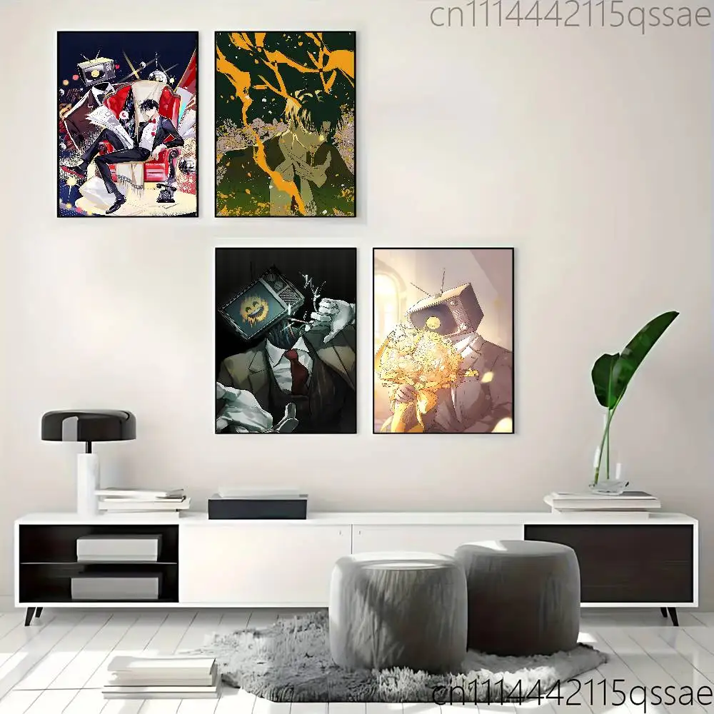 Got Agent Choi GDCG Poster Wall Art Posters, Texture Paintings, Ideal Gift for Room Decoration