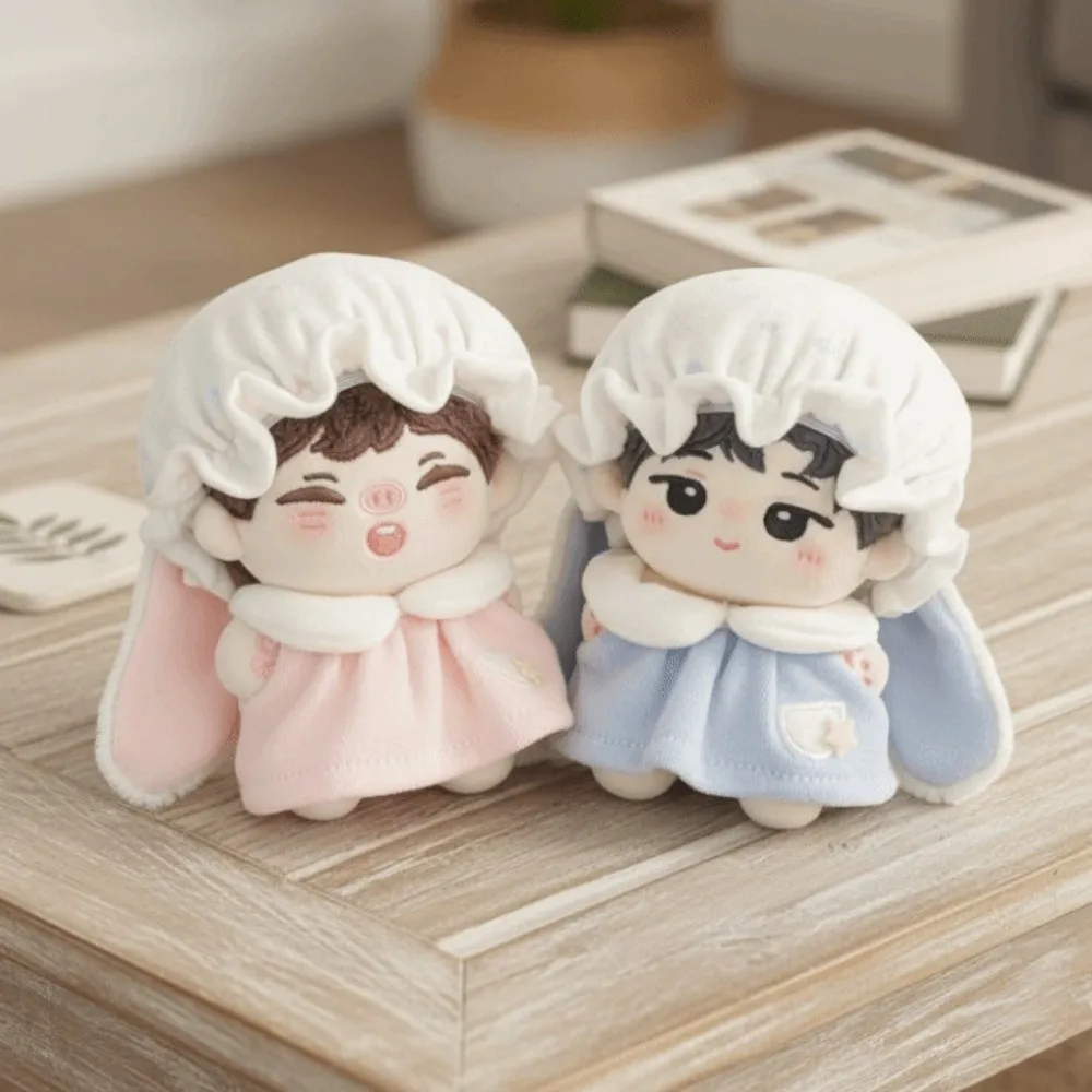 Tier Onesie 10 cm Baumwolle Puppe Kleidung Dress-up Bunny Kostüm Baumwolle Puppe Kleidung Set Cartoon Kawaii 10 cm Puppe Kleidung