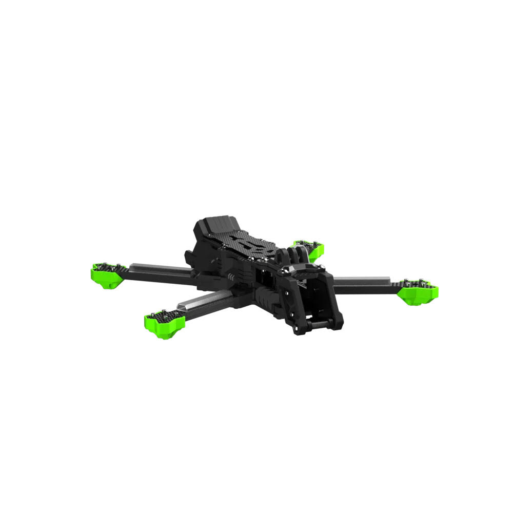 iFlight Nazgul Evoque F5 V3 FPV Frame Kit DC / X Dual Geometry Flexible Switching Upgraded Appearance Style with 6mm arm for FPV