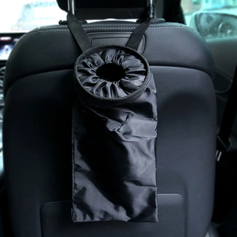 1Pcs Car Mounted Garbage Storage Hanging Bag Car Mounted Environmental Protection Garbage Bag Seat Back Storage Hanging Bag