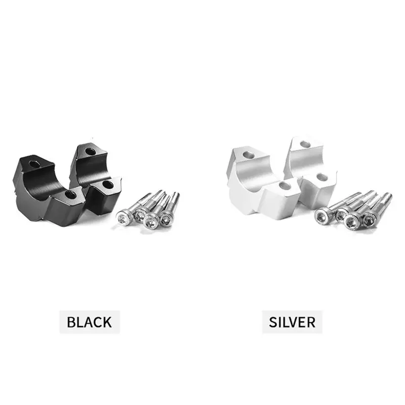 A21F-Handle Bar Riser Clamp Extend Handlebar Adapter Mount For Yamaha XT1200Z Super Tenere XTZ1200 XTZ 1200 2014-
