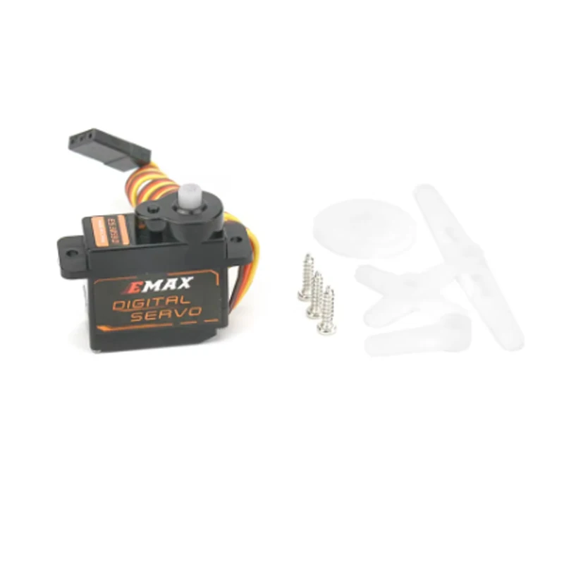 EMAX ES3059D 9g Digital Actuator / ES3059MD 12g Metal Digital for RC Model and Robot PWM Actuator