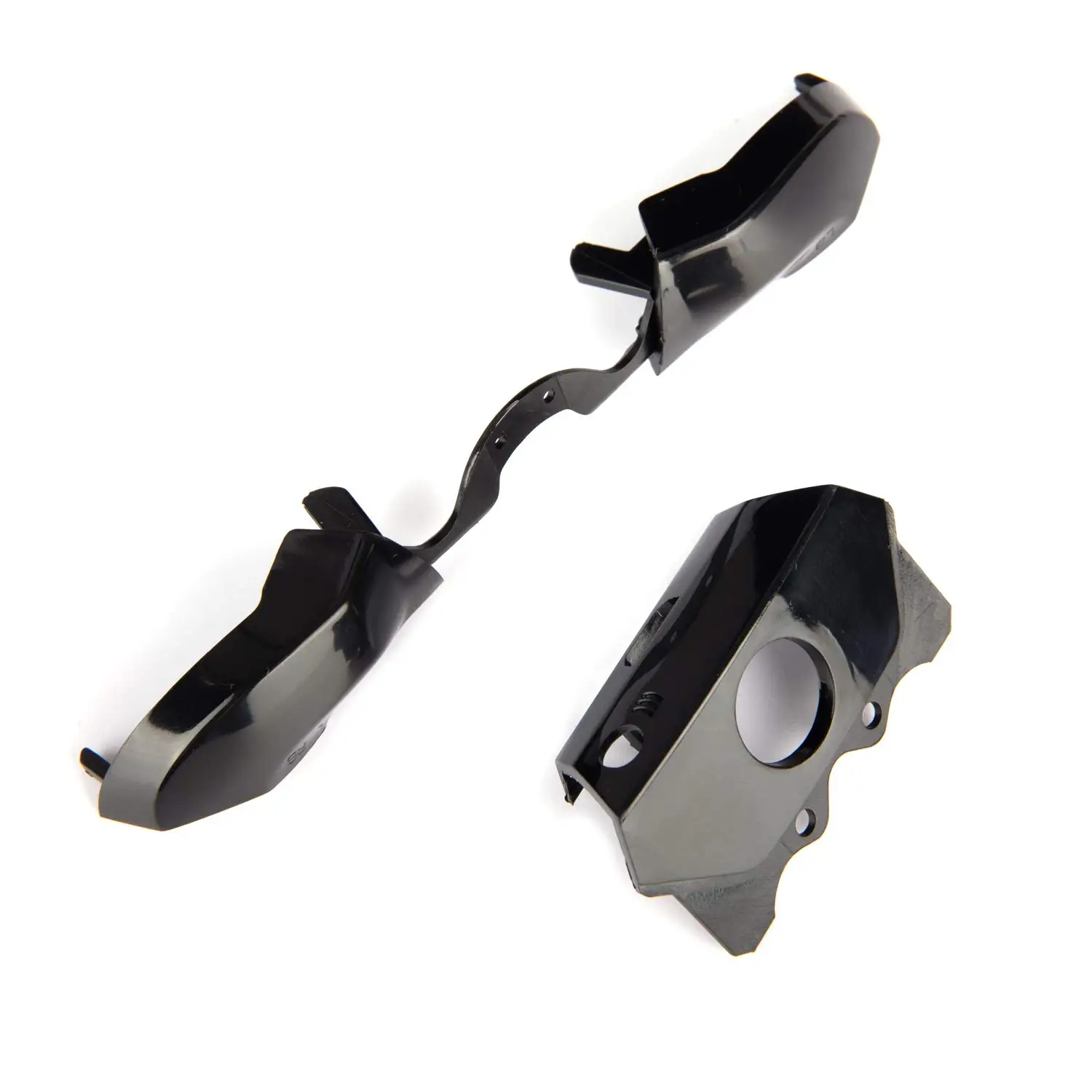 2 قطعة LB RB مصدات أزرار ل xbox One النخبة تحكم (1698) ل Xbox One اللاسلكية تحكم (1697) اكسسوارات