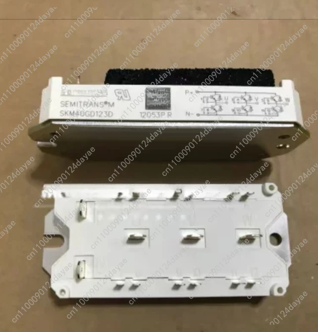 

Module SKM40GD123D SKM40GD124D SKM75GD124D SKM75GD123D SKM22GD123D accessories