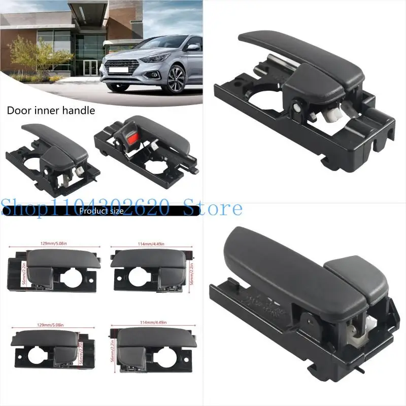 

02DE Automobile Inside Door Handle for Accent 2006-2011 Replaces 83610-1E000