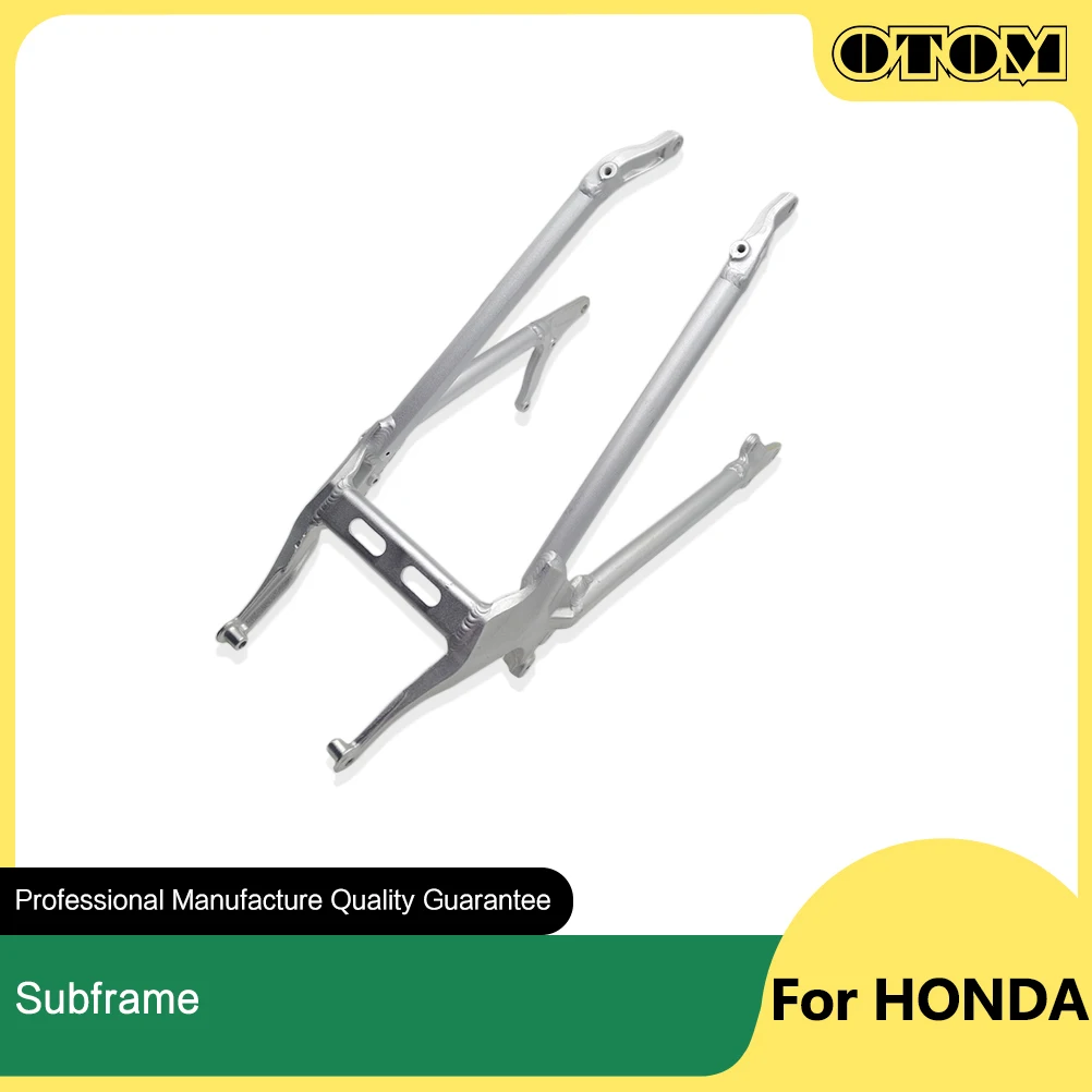 

OTOM 2017 Motorcycle Frame Subframe Rear Seat Stay Support Tray Aluminum Shelf Bracket For HONDA CRF250R CRF450R Pit Dirt Bike