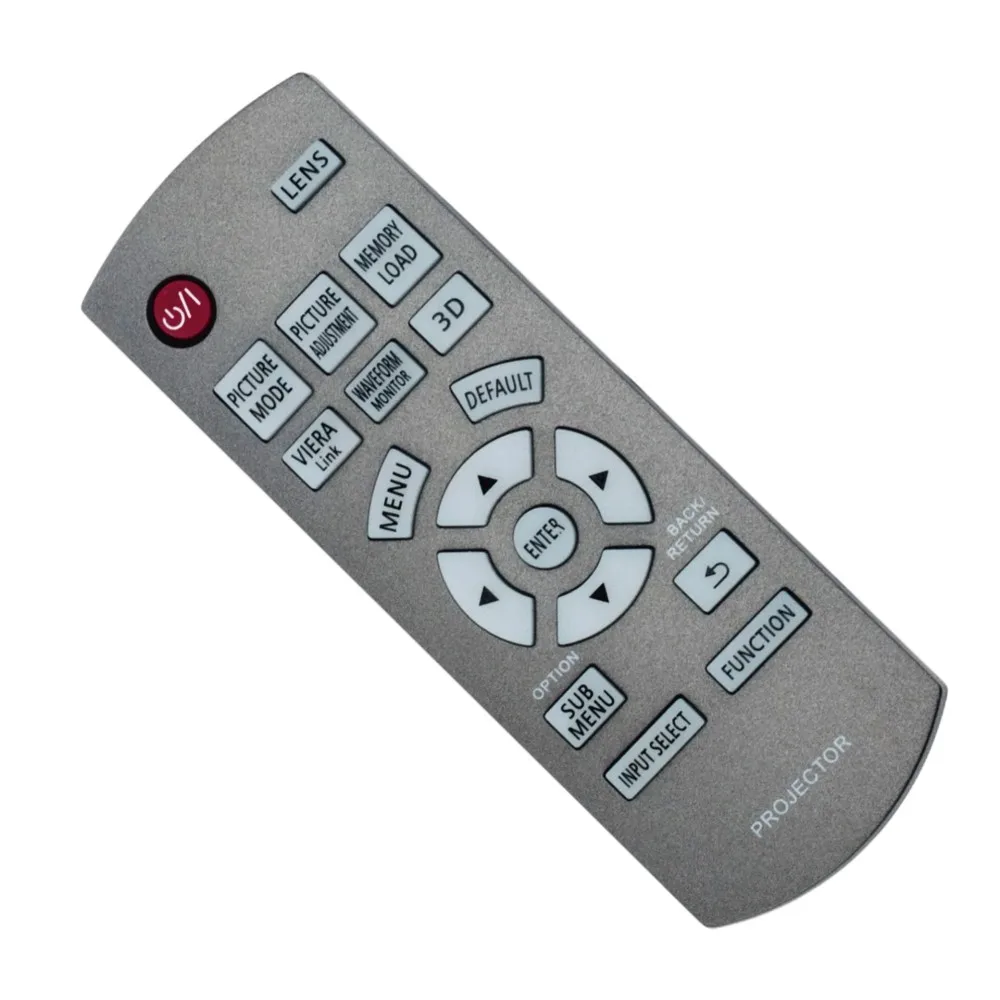 جهاز عرض جديد للتحكم عن بعد لجهاز عرض باناسونيك N2QAYB000450 PT-AE8000 PT-AE7000 PT-AT6000E PT-AT5000E PT-AE4000E