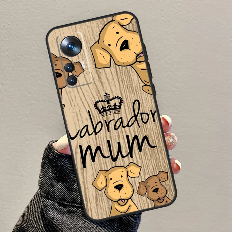 Rottweiler Labrador Beagle Mum Capa For POCO F5 X5 X3 Pro M6 M5s X4 F4 GT F3 Case For Xiaomi 13 Lite 11T 12T 12 Pro 12X