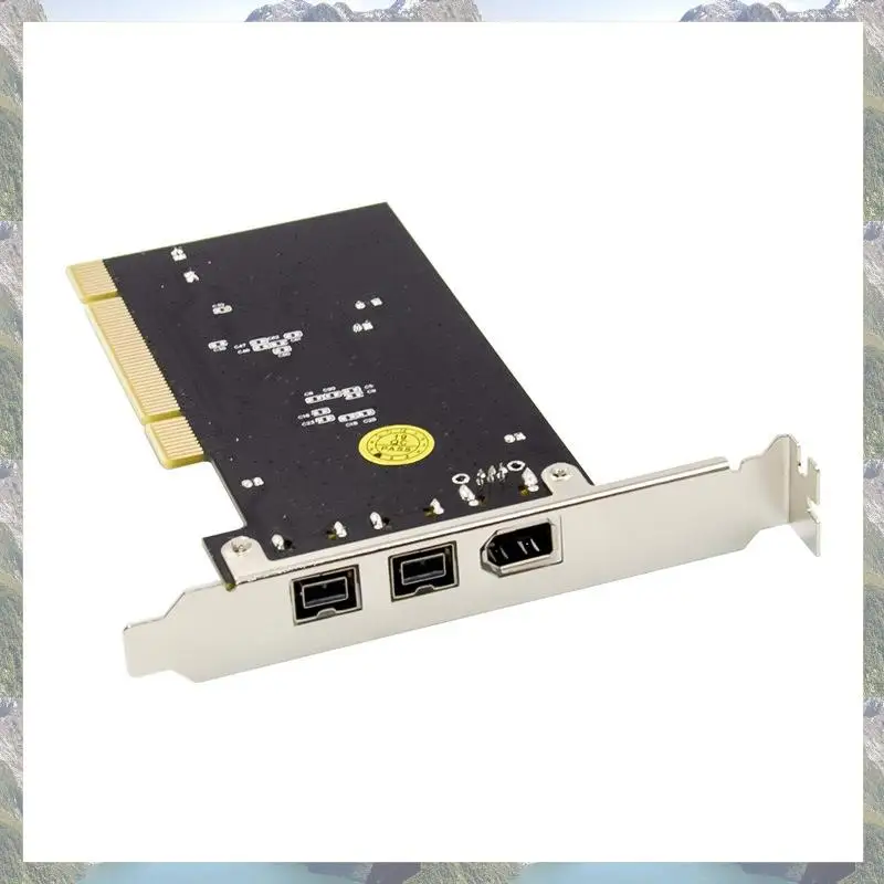 

2025 New-PCI 1394A 1394B Video Capture Card For Firewire 800 IEEE 1394 Adapter HD Video Capture Card Converter