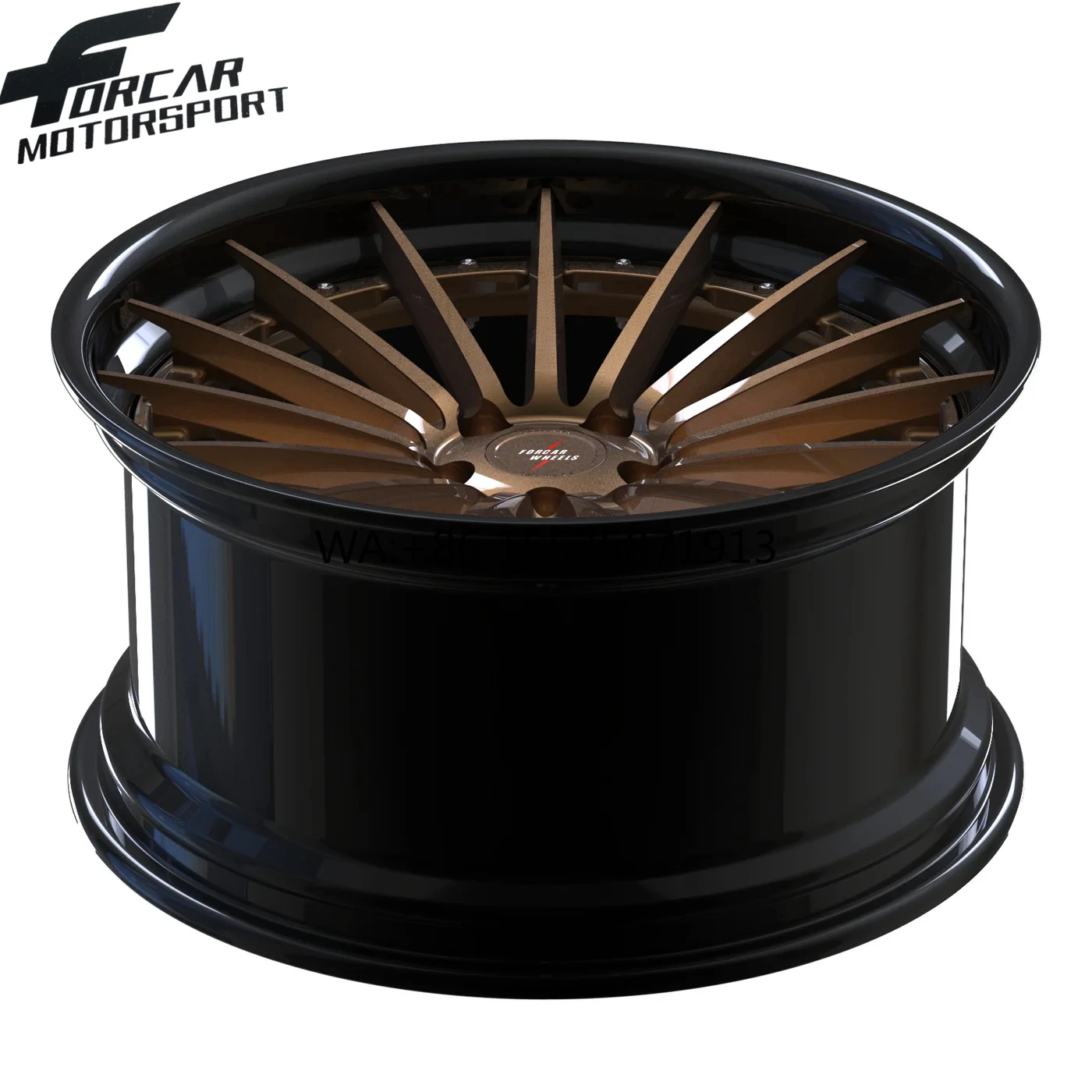 

Forcar Wholesale Price New Design Made in China T6061 Best Price 18 Inch 19 Inch 5*112 New Forged Wheels for Passenger