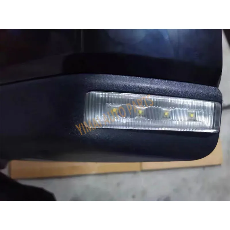 PICKUP Specchietto laterale per auto pieghevole POWER 4X4 adatto per FORD RANGER F150 RAPTOR STYLE SPECCHIO