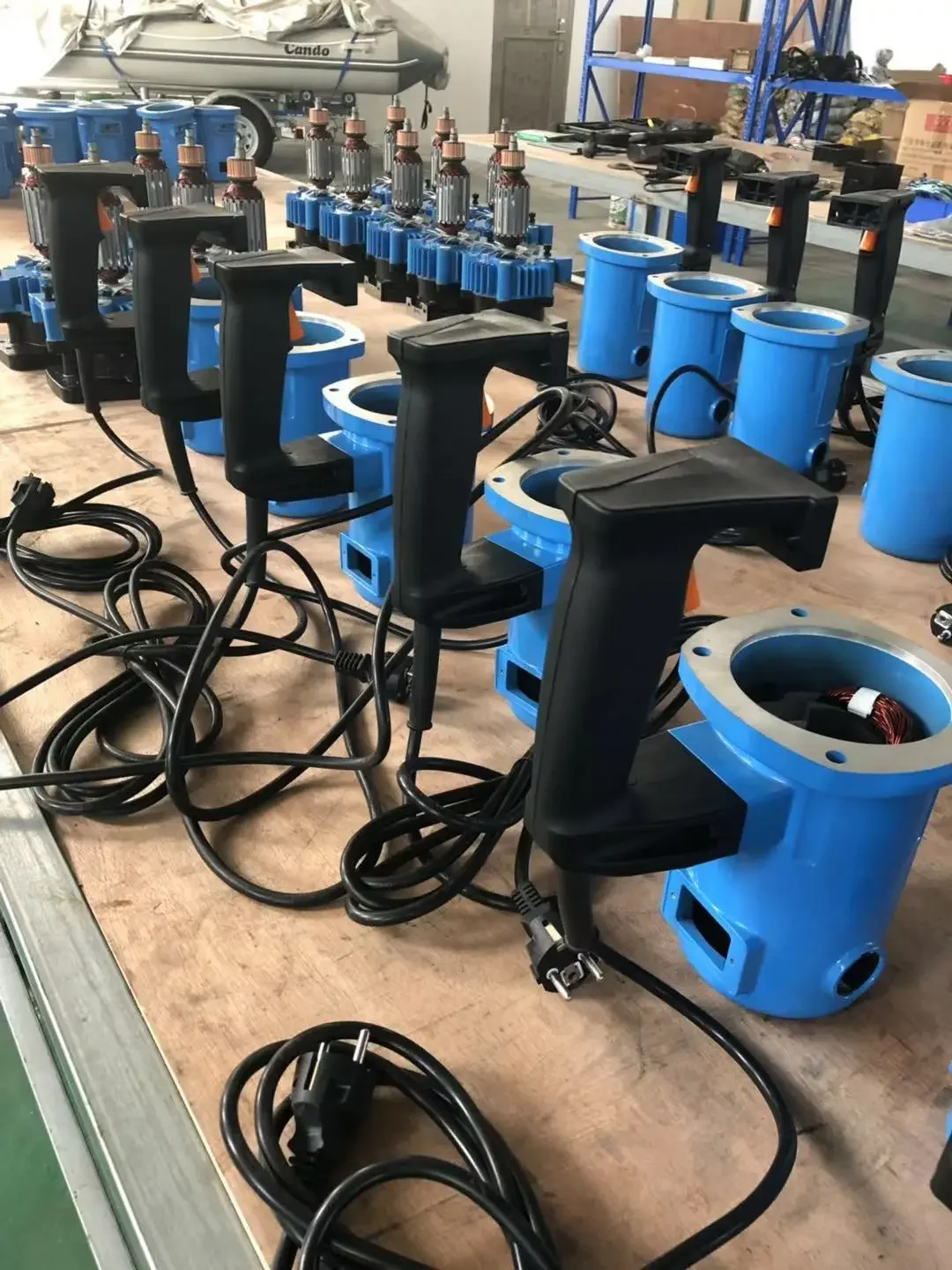 Machine de découpe électrique hydraulique