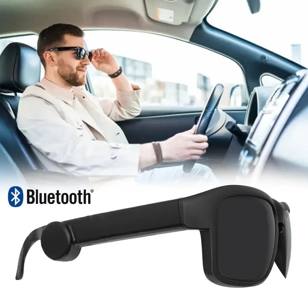 5.3 Smart Bluetooth Sun Glasses Outdoor Running Cycling Semi-Open Speakers Stereo Wireless Phone Headset Polarized Eyewears