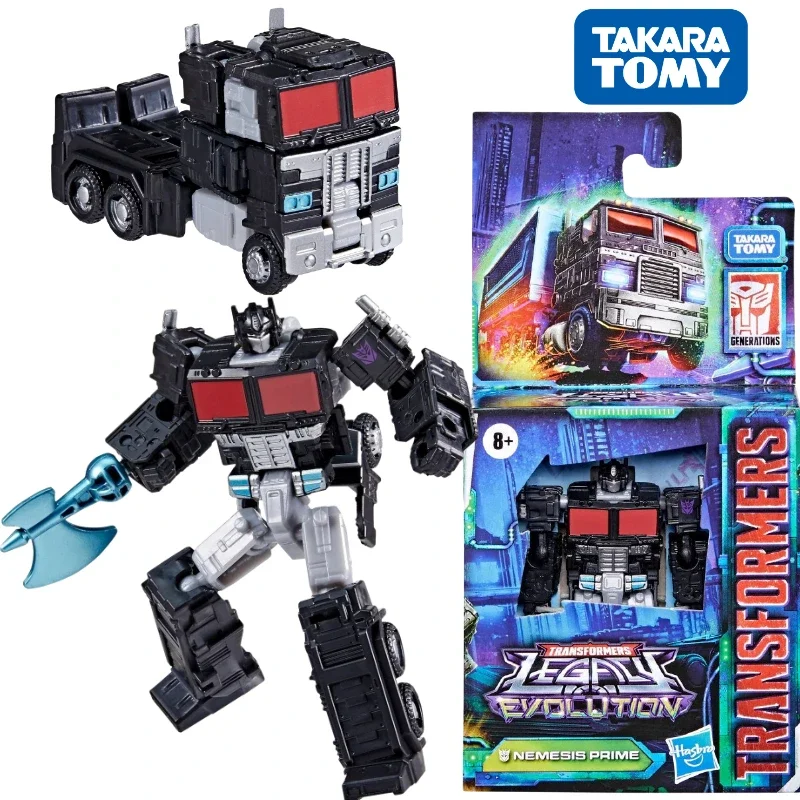 In Stock Takara Tomy Transformers Toys LegacyEvolution Nemesis Prime Action Figures RobotsCollectibles Children's Toys Doll