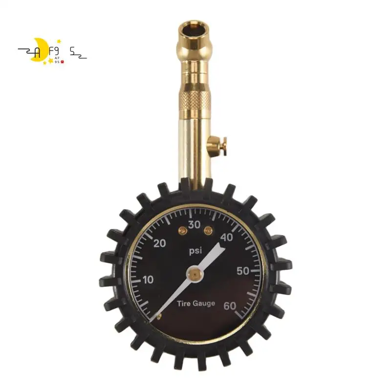 

AF95-Tire Pressure Gauge - (0-60 PSI) Heavy Duty, Accurate With Glow Dial, Low - High Air Pressure Gauge
