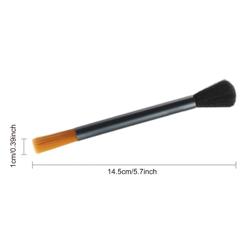 แปรงทําความสะอาดเคาน์เตอร์บาร์กาแฟ เครื่องบดกาแฟ เครื่องชงกาแฟกึ่งอัตโนมัติ ผงกาแฟ แปรงขนนุ่ม เครื่องมือกาแฟ