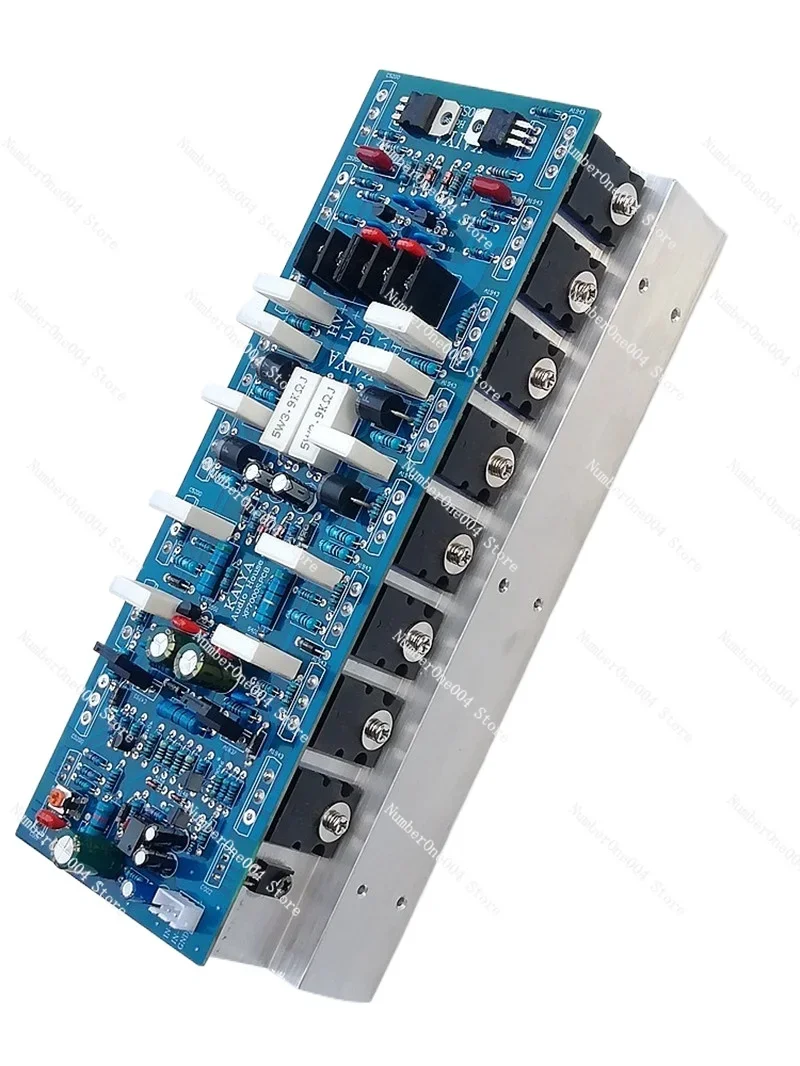 NEW Dual DC65V-130V C5200 A1943 Tube 1000W High Power Mono Channel Professional CA Stage Audio Amplifier Board