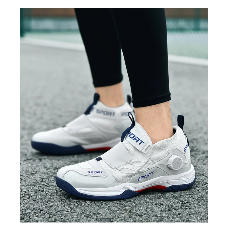 Tige en cuir imperméable, chaussures de sport doublées de polaire pour hommes-chaussures de course légères à semelle souple absorbant les chocs pour l'hiver, studen