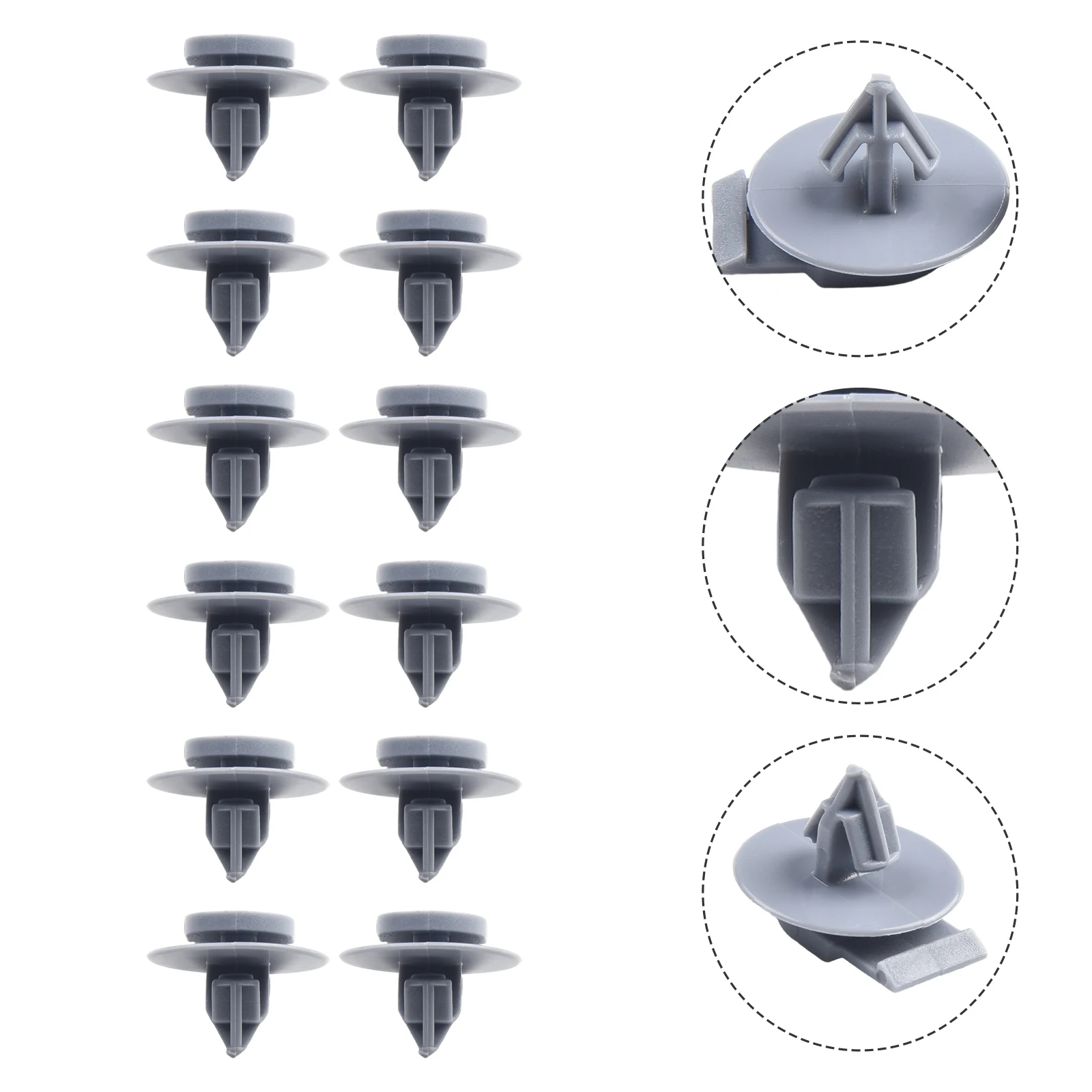 20 Clips  For BMW Mini-Cooper Trim Panel Mudguard Flare Moulding Retainer Fasteners Brand New And High Quality Clips