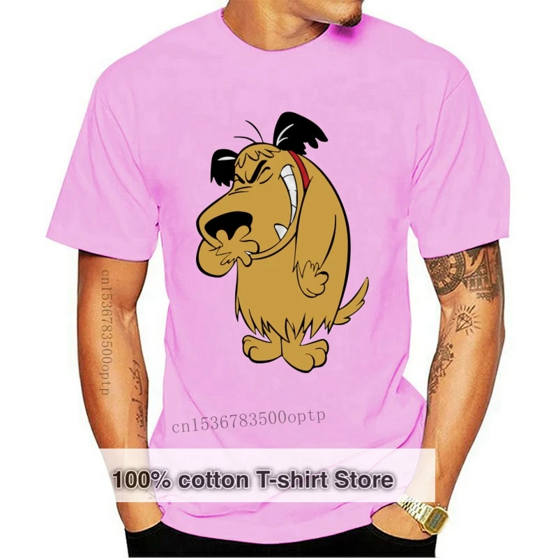 New Mens T-Shirt Muttley 3-Dick Dastardly Series Wacky Races Penelope Yankee Doodle