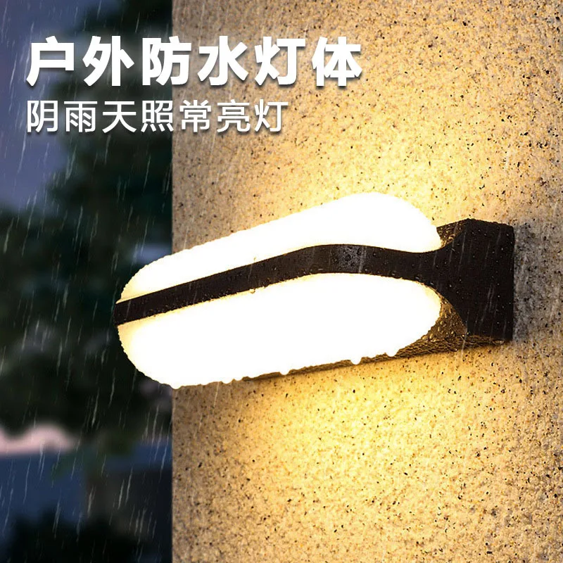 Outdoor wall lamps, waterproof wall lamps, hotel garden wall lights, courtyard