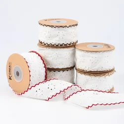 1 size flower embroidery ribbon DIY headwear hair clip accessories clothing accessories lace