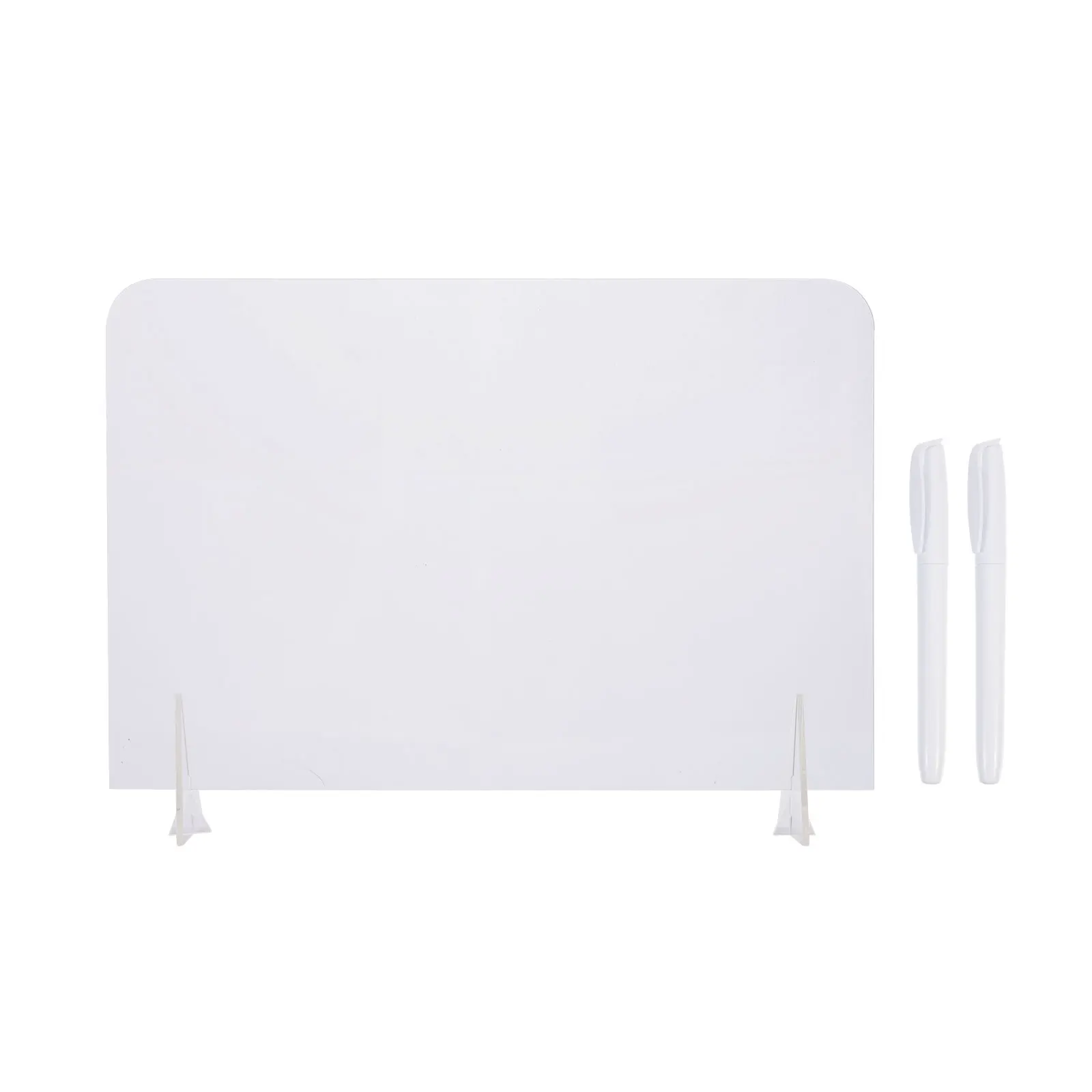 

Acrylic Memo Board Transparent Message Recording Glass Wall Home Office Desk Accessories Kids Toddler Writing Table Board Dry